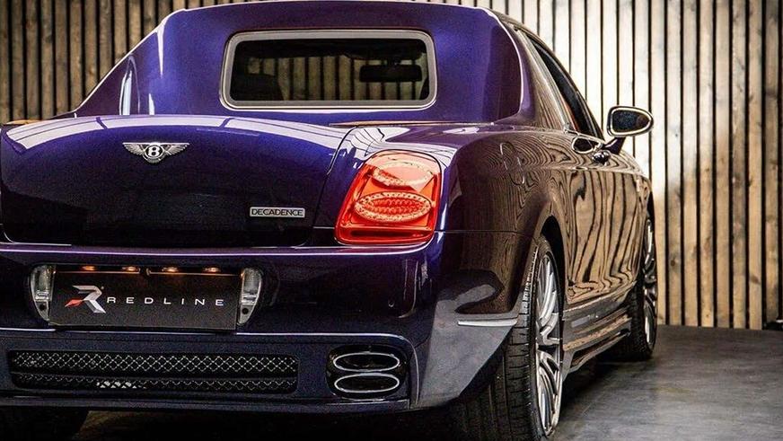 Уникальный пикап из Bentley Continental появился в продаже
