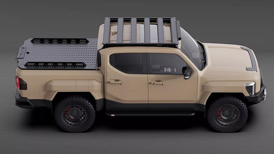 ARB уже готовит тюнинг для Kia Tasman ARB уже готовит тюнинг для Kia Tasman