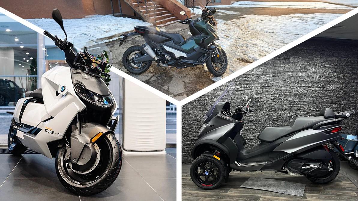 Скутеры на стероидах. Интересные предложения на Kolesa.kz