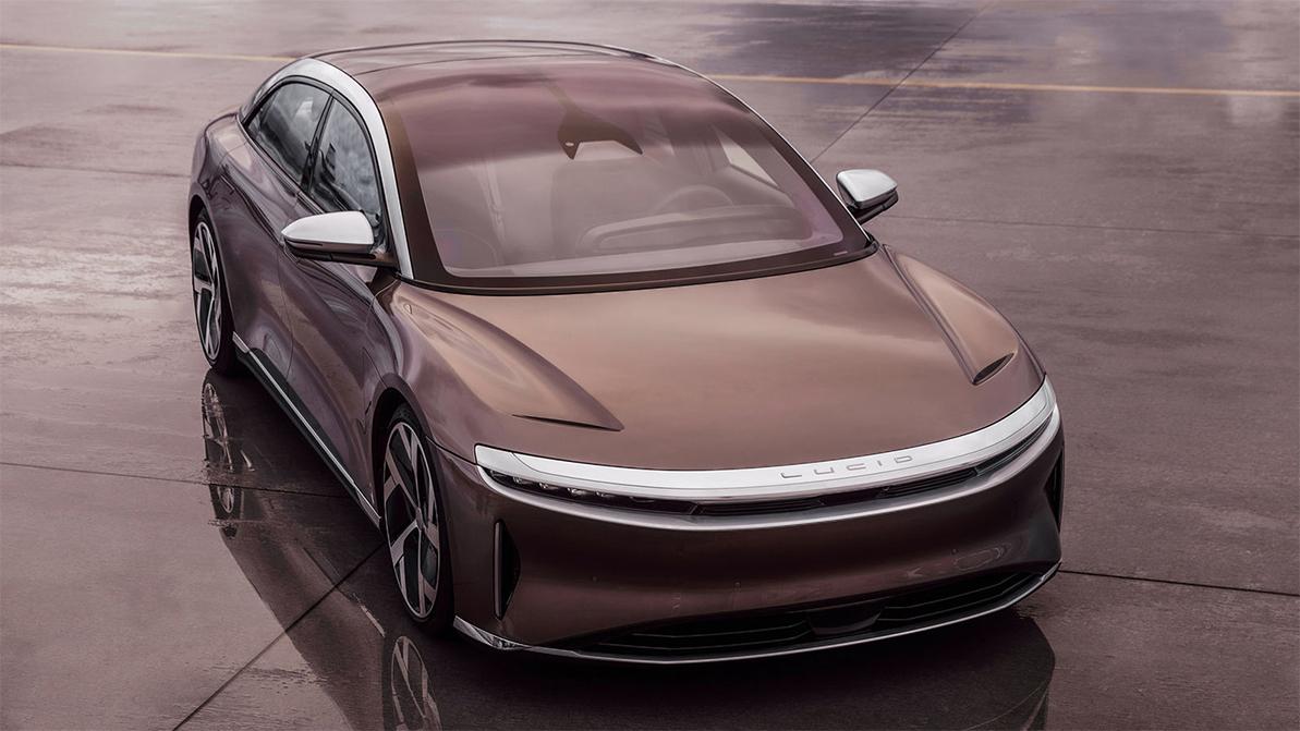 Lucid Air утрёт нос Tesla Model S и Porsche Taycan