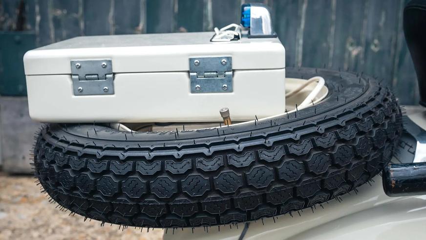 Американская мотополиция ездила не только на Harley-Davidson