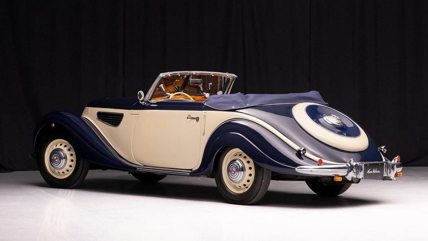 Редкий EMW 327 пустят с молотка в США