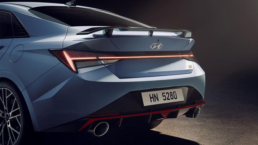 В заряженной Elantra N будет 276 сил