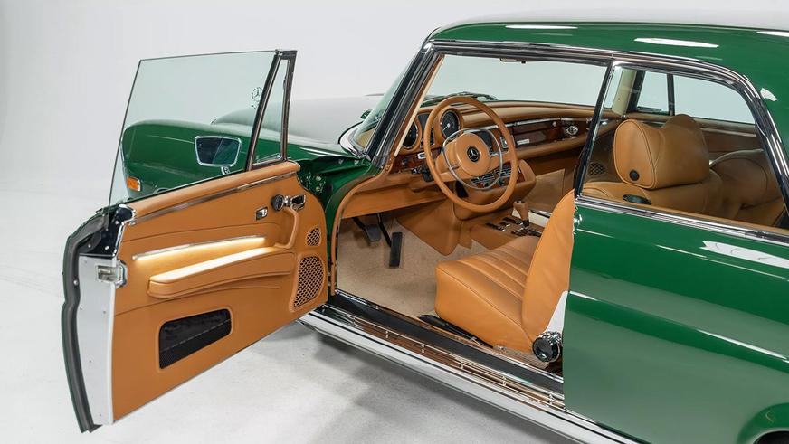 Классический Mercedes-Benz 280SE стал рестомодом за 500 000 долларов