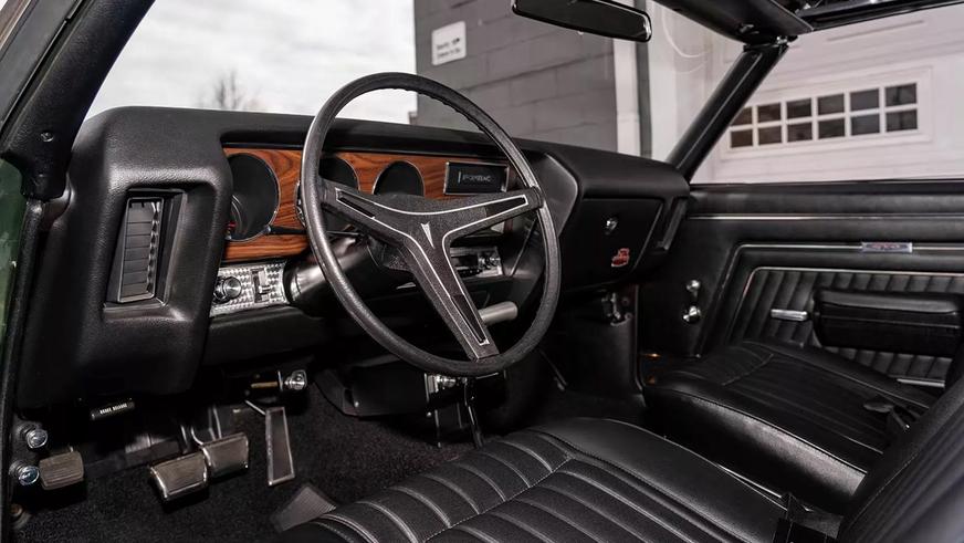 Редкий и сохранивший аутентичность Pontiac GTO попадёт на аукцион