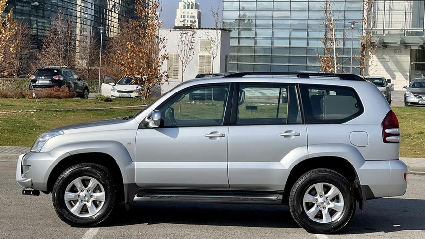 Найдено на Kolesa.kz: Toyota Land Cruiser Prado 120 почти без пробега