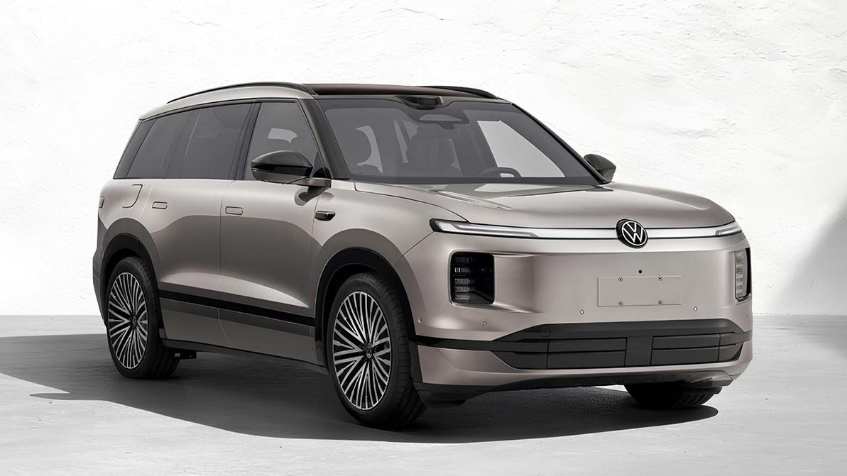 Volkswagen ID. Era 9X: каким получился большой гибрид для Китая