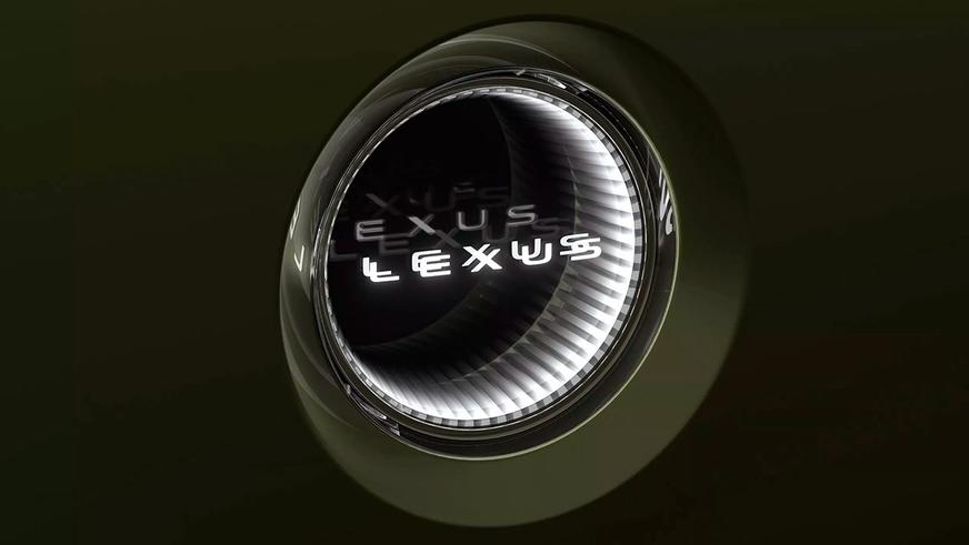 Lexus LS стал роскошным вэном с шестью колёсами