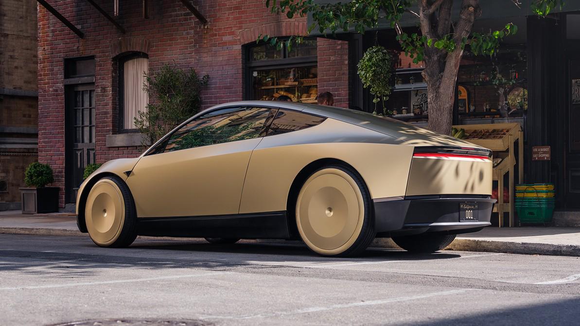 Tesla Cybercab заряжается без проводов