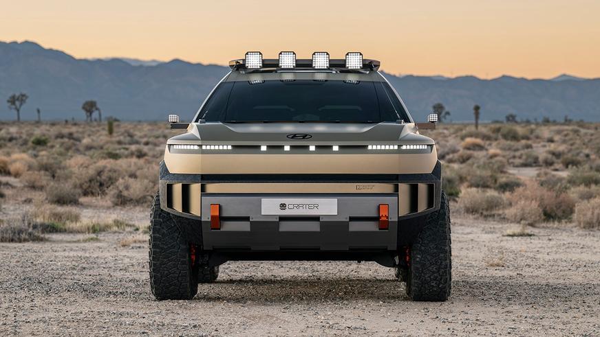 У Hyundai появился экстремальный внедорожник, но это только концепт