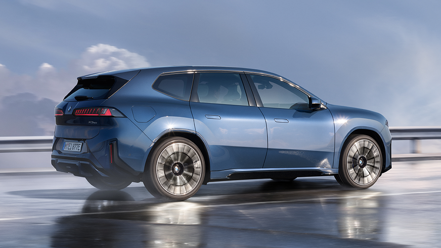 Электрический BMW iX3 сертифицировали в Казахстане