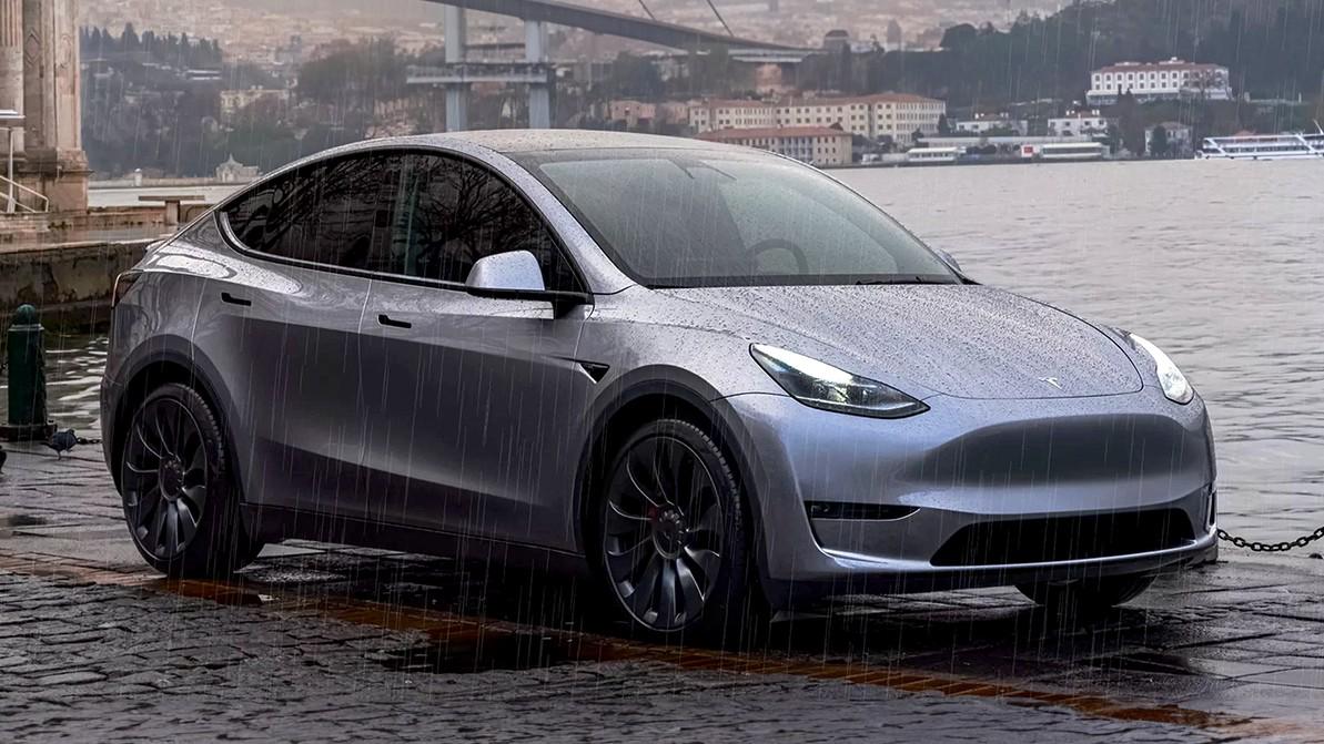 Делай сам! Владельца “теслы” лишили гарантии за стоянку под дождём