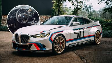 Сирек кездесетін BMW 3.0 CSL суперкупесі сатылады