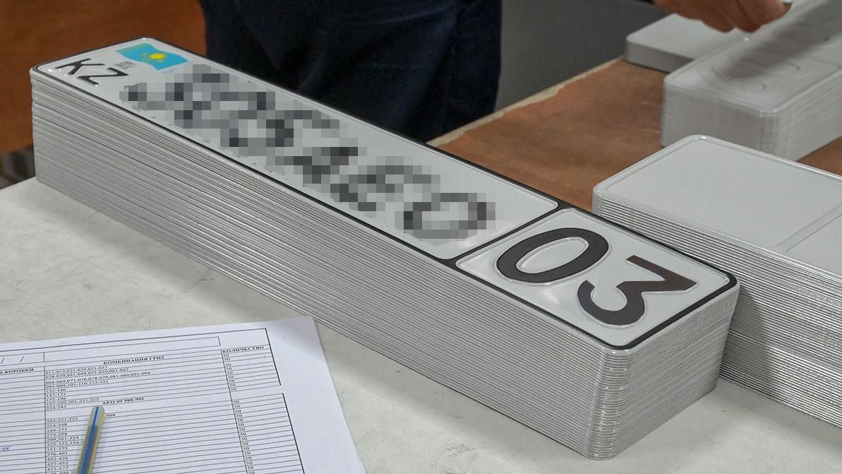 Көкшетауда 68&nbsp;көлік заңсыз тіркелген