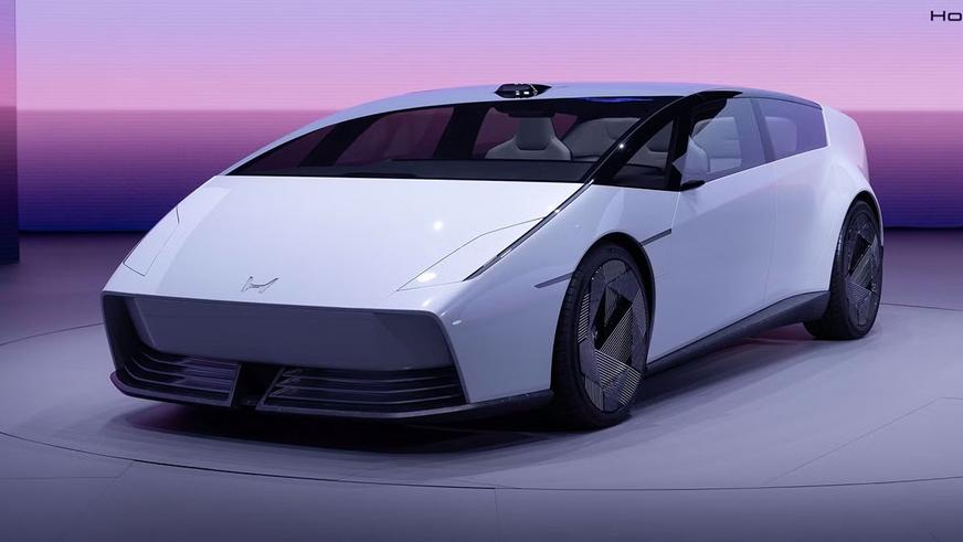 Honda показала электроседан в стиле Lamborghini