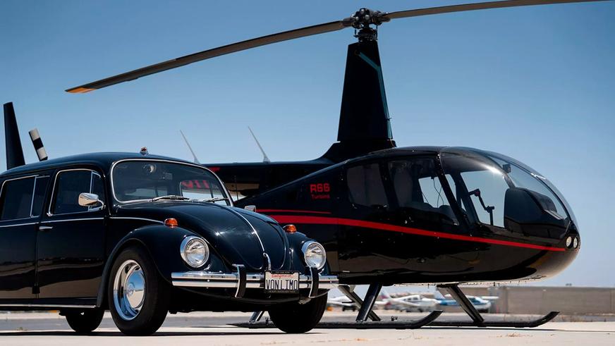 Лимузин VW Beetle по прозвищу Rollswagen пустят с молотка