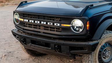 Новый Ford Bronco не за горами
