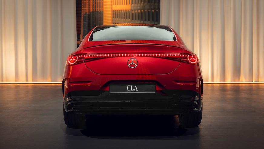 Новый Mercedes-Benz CLA представлен как электрокар и гибрид