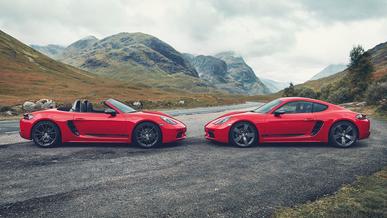 Porsche снимает с производства Cayman и Boxster