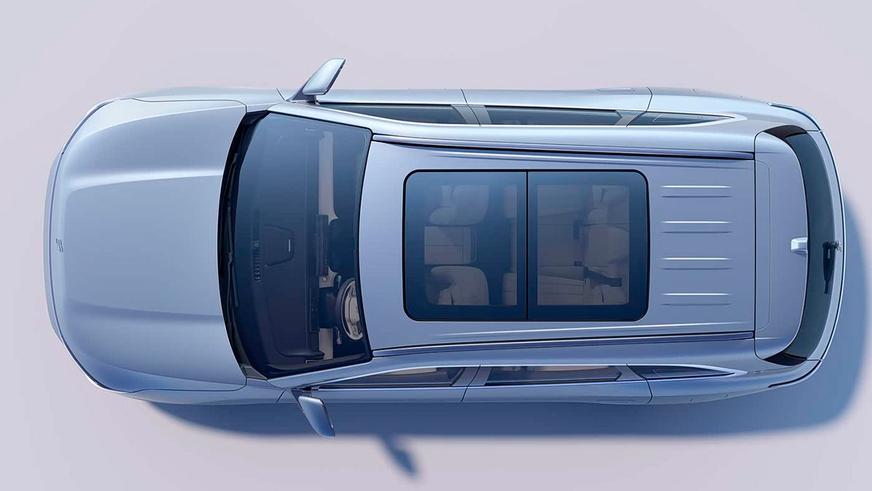 Jetour показал новый гибридный кроссовер