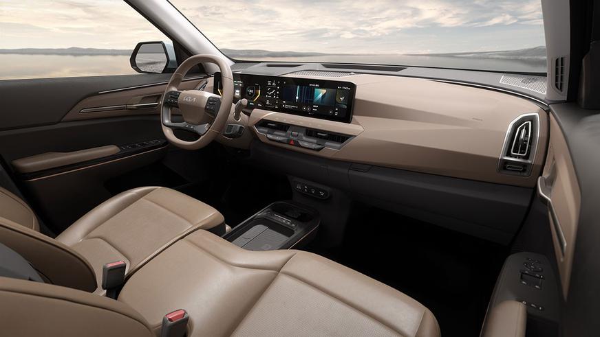 Cерийный Kia EV5 представлен официально
