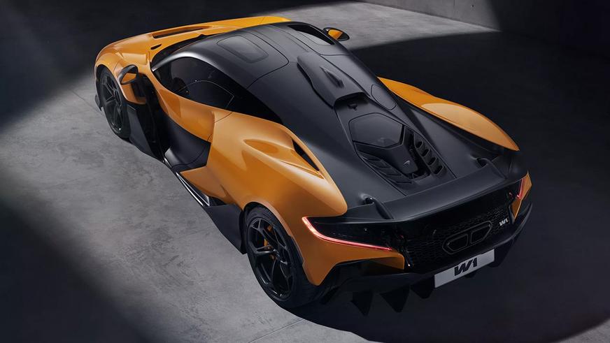 Гиперкар W1 — мощнейший дорожный McLaren в истории