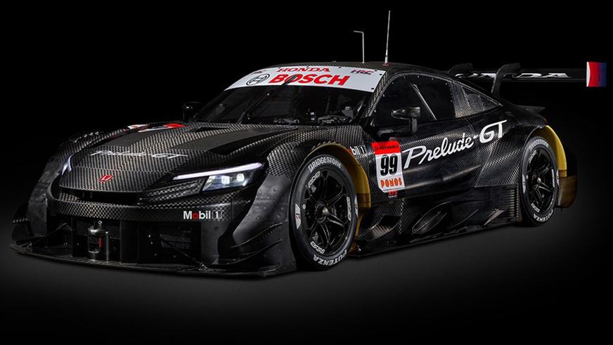 Honda Prelude нового поколения подготовили к гонкам