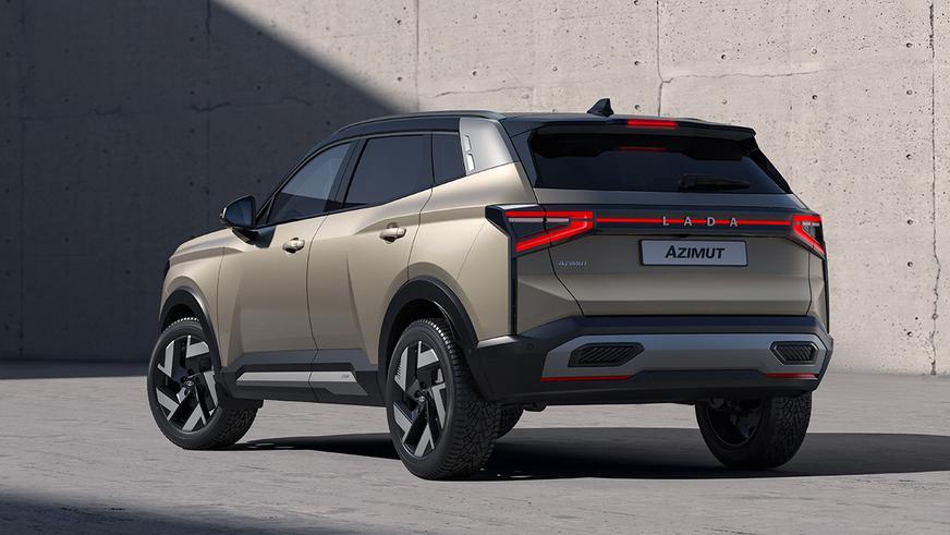 Продажи Lada Azimut в России стартуют осенью