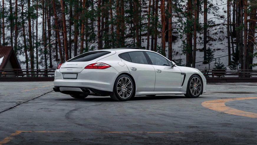 Porsche Panamera c дизелем? Интересные объявления на Kolesa.kz