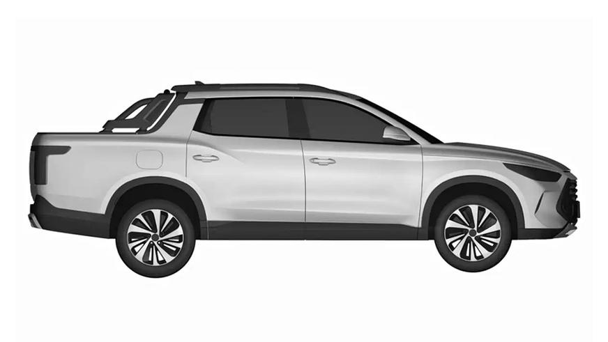 BYD выпустит ещё один пикап, на этот раз легковой