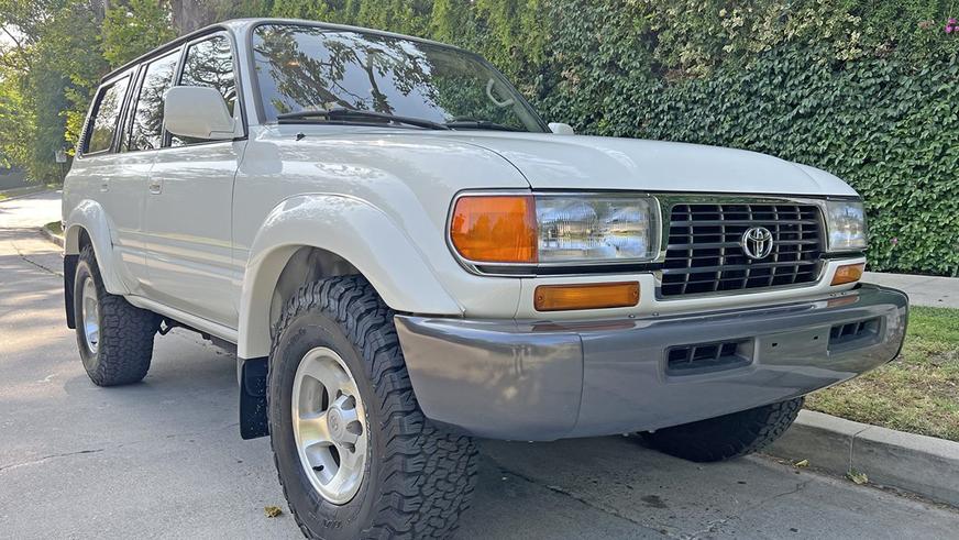 Более $100 тысяч готовы заплатить за сохранившийся Land Cruiser 80 в США