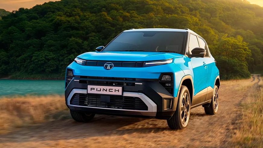 Паркетник за 3.1 млн тенге. В Индии обновили Tata Punch