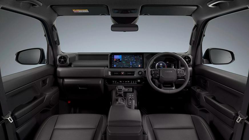 Toyota представила беби-крузер FJ