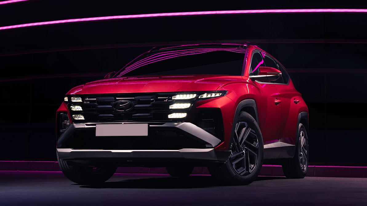 Hyundai Tucson жаңарды