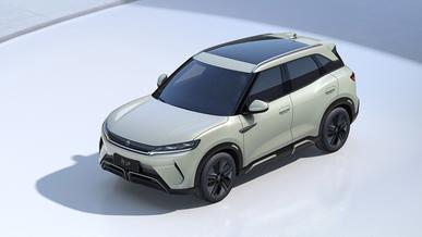 Сколько стоит официальный BYD Yuan Up в Казахстане