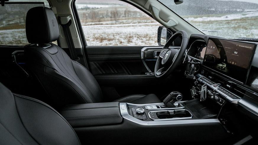 Tank 400 стал внедорожнее с доработками студии Arctic Trucks