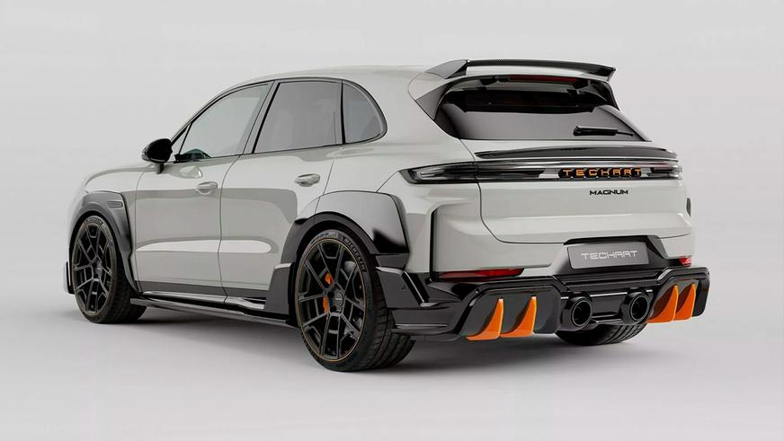 Porsche Cayenne от TechArt: 930 сил и много карбона