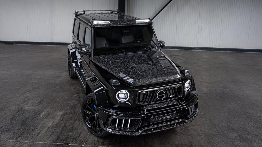 Mansory доработала электрический «Гелендваген» Mansory доработала электрический «Гелендваген»