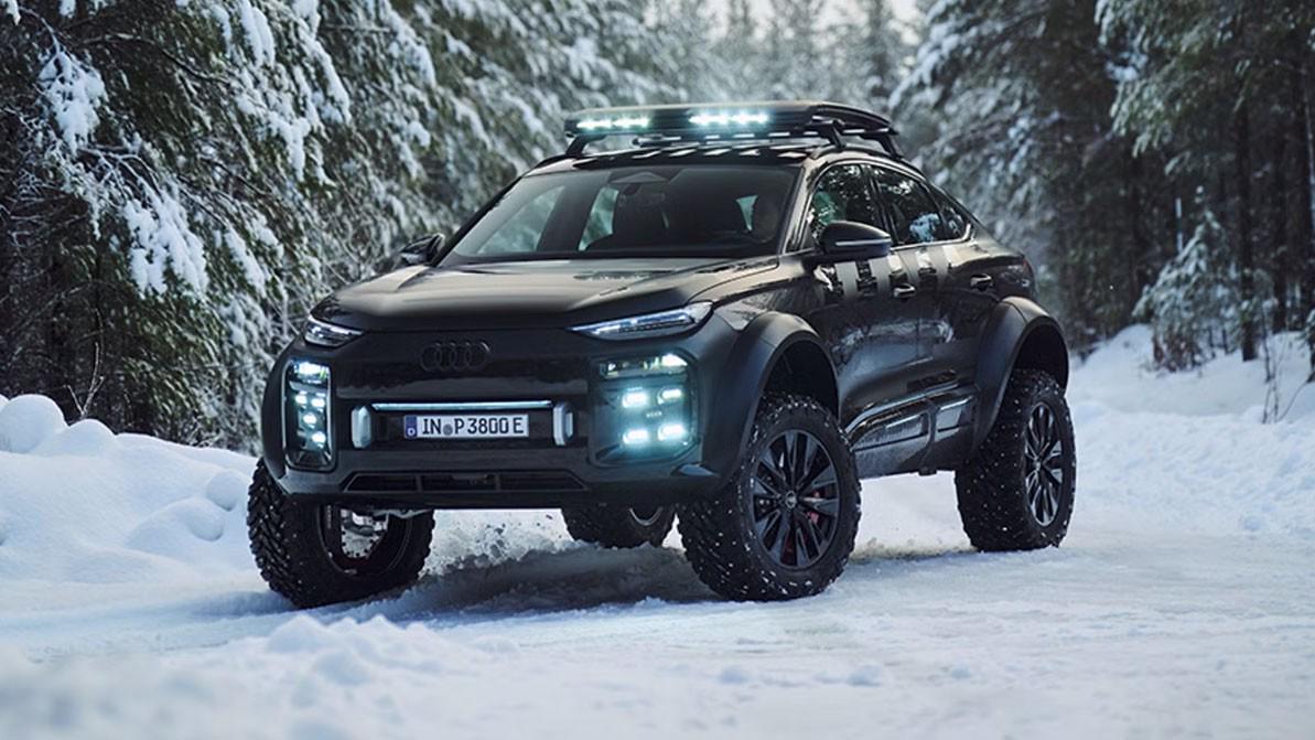 Audi Q6 Sportback e-tron экстремал жол талғамайтын көлік болады