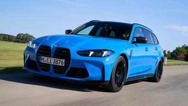Ең көп өткен BMW M — электрокар