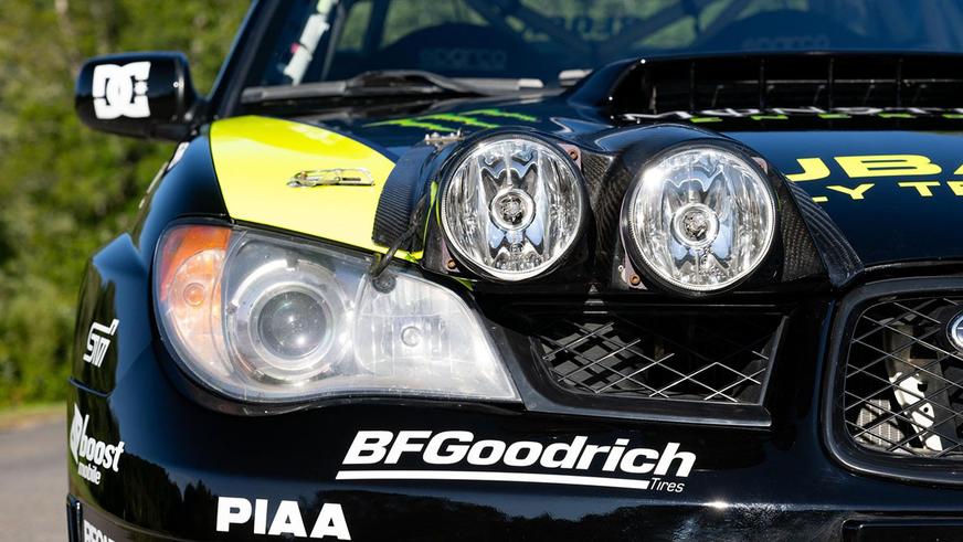 Продаётся Subaru Impreza WRX STI Кена Блока