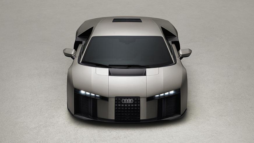 Audi неожиданно представила 1000-сильный суперкар Nuvolari