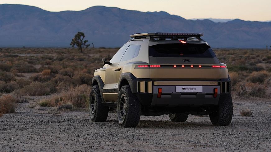 У Hyundai появился экстремальный внедорожник, но это только концепт