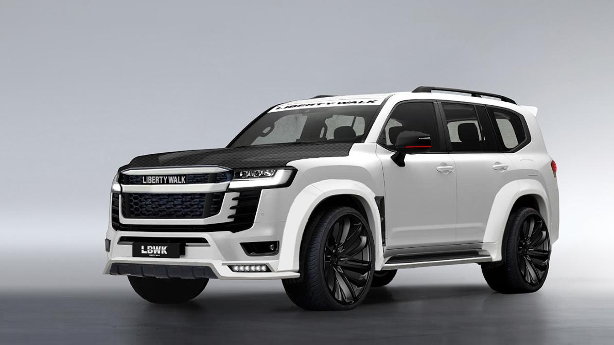 У Land Cruiser 300 появился тюнинг от Liberty Walk