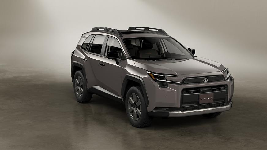 Toyota представила новый RAV4