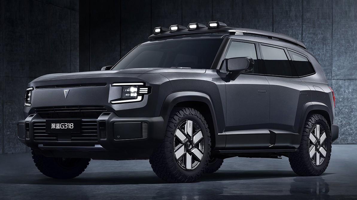 Changan-ның жаңа жол талғамайтын көлігі Deepal брендімен шығады