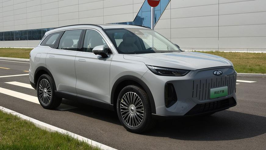 Кроссовер Chery Fulwin T9 подешевел ещё до старта продаж