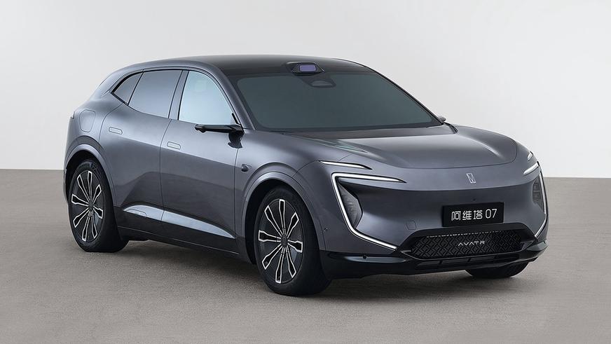 Avatr готовит очередного конкурента Tesma Model Y в Китае