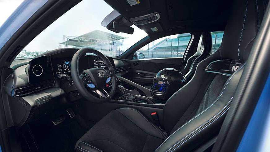 В заряженной Elantra N будет 276 сил