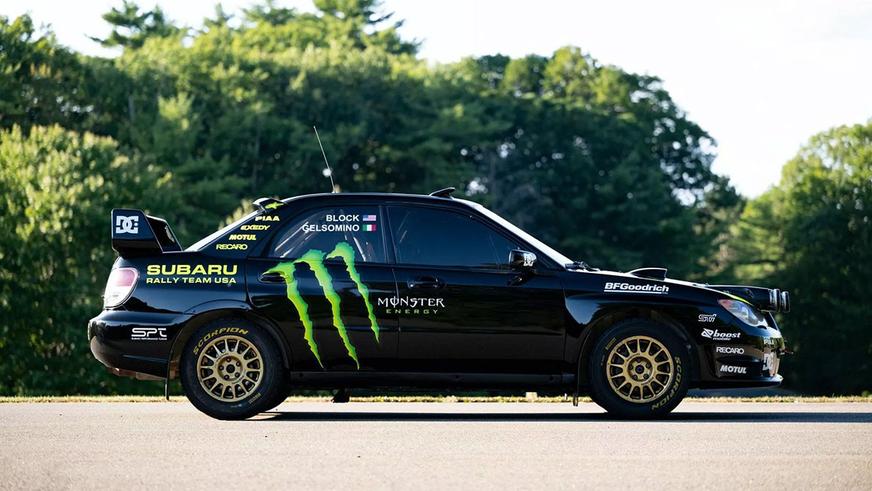 Продаётся Subaru Impreza WRX STI Кена Блока